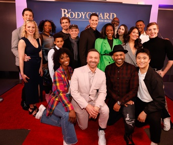 Soir de première pour Le Bodyguard
