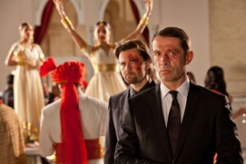 Une scène du film Mission: Impossible - Ghost Protocol