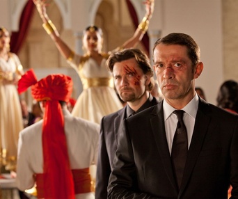 Une scène du film Mission: Impossible - Ghost Protocol