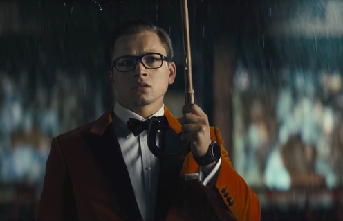 Une scène du film Kingsman: The Golden Circle