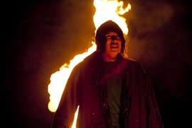 Une scène du film The Lesser Blessed
