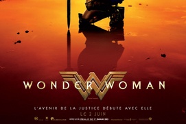 Affiche du film Wonder Woman Affiche du film Wonder Woman