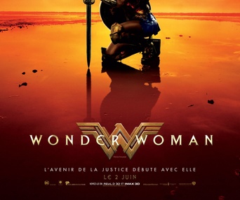 Affiche du film Wonder Woman