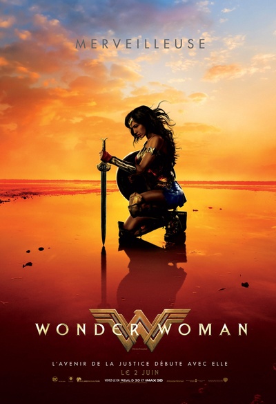 Affiche du film Wonder Woman