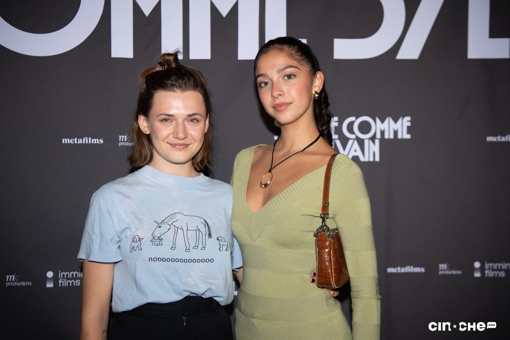 Tapis rouge du film Simple comme Sylvain