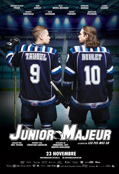Affiche du film Junior majeur