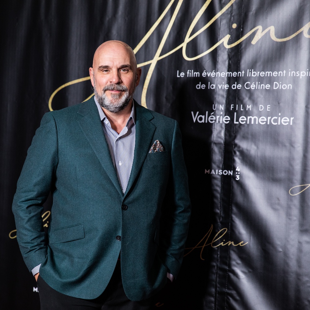 Tapis rouge du film Aline