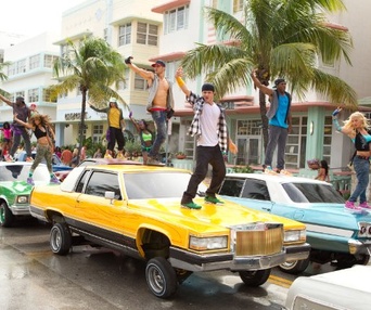 Une scène du film Step Up Revolution