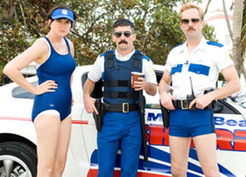 L'équipe d'élite de L'escouade Reno 911 à Miami