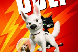 Affiche du film Bolt Affiche du film Bolt