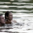 Marie-Josée Croze et François Cluzet dans le film Ne le dis à personne