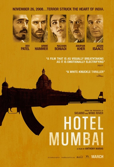 Affiche du film Hotel Mumbai