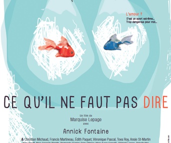 Affiche du film Ce qu'il ne faut pas dire