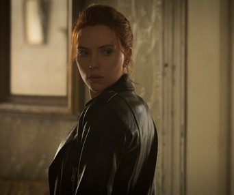 Une scène du film Black Widow