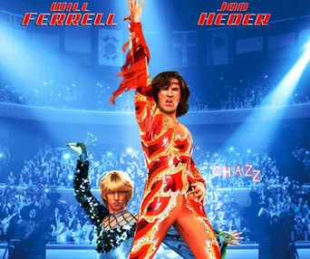 Affiche du film Les rois du patin