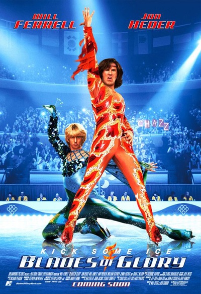 Affiche du film Les rois du patin