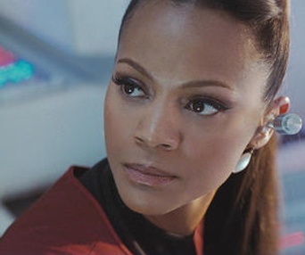 Scène du film Star Trek