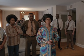 Une scène du film Shirley Une scène du film Shirley