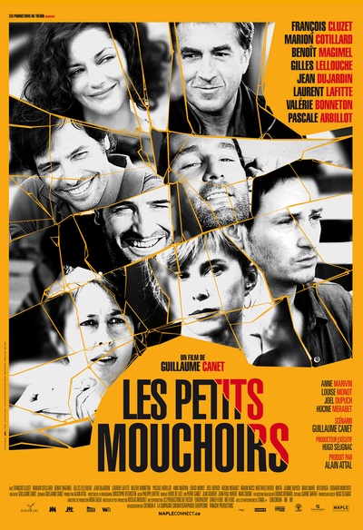 Affiche du film Les petits mouchoirs