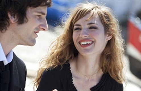 Une scène du film L'amour dure trois ans