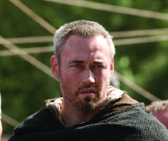 Une scène du film Robin Hood