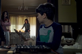 Une scène du film The Curse of La Llorona Une scène du film The Curse of La Llorona