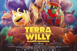 Affiche du film Terra Willy : Planète inconnue