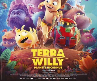 Affiche du film Terra Willy : Planète inconnue