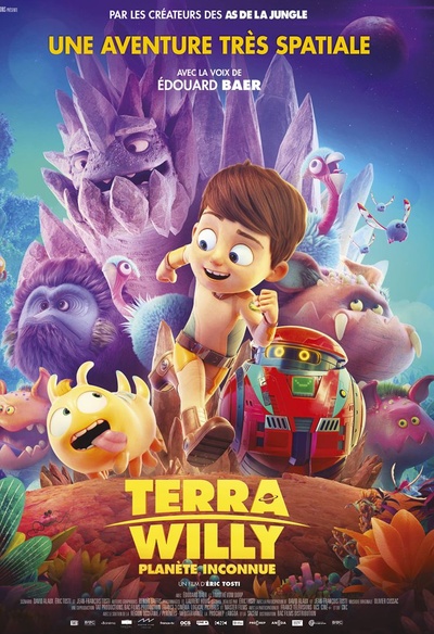 Affiche du film Terra Willy : Planète inconnue