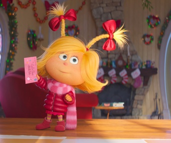 Une scène du film Dr. Seuss' The Grinch