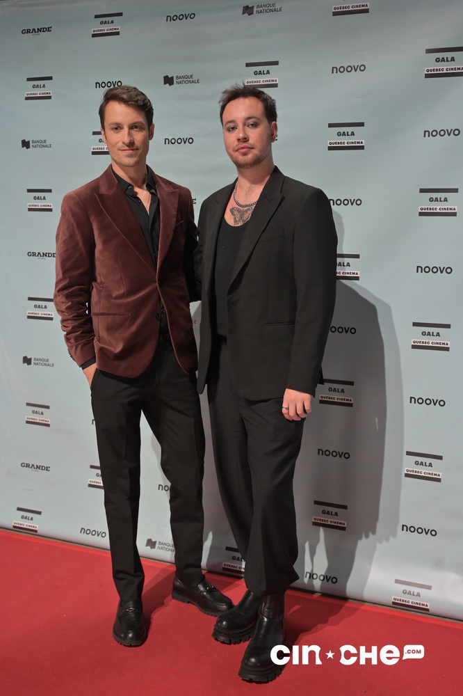 Tapis rouge du 26e Gala Québec Cinéma