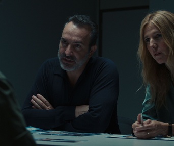 Une scène du film Novembre