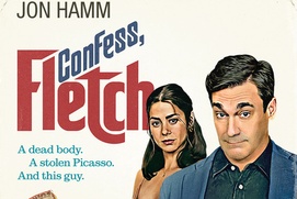 Affiche du film Confess, Fletch