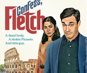 Affiche du film Confess, Fletch