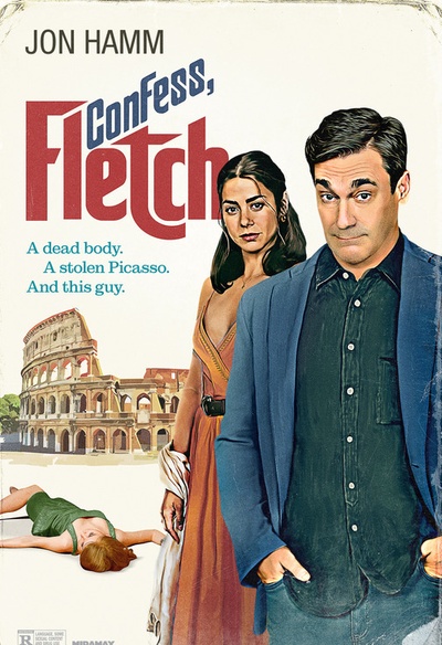 Affiche du film Confess, Fletch