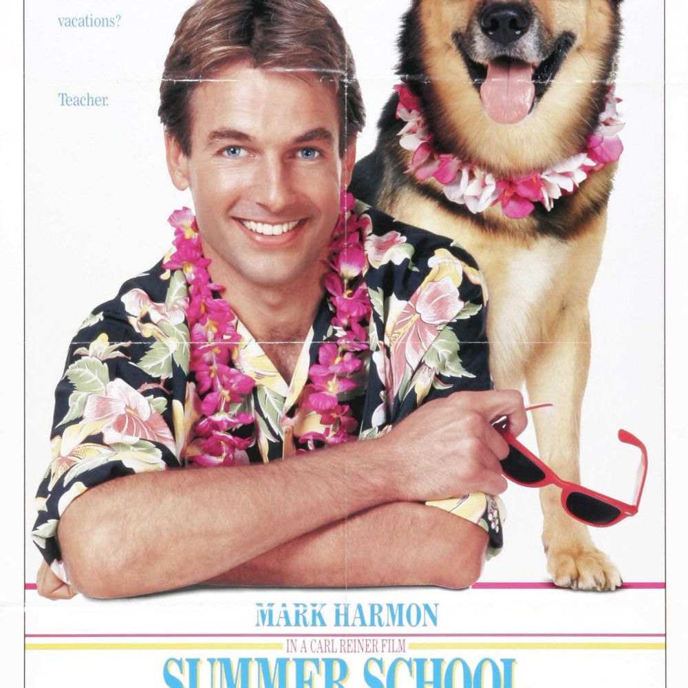 Affiche du film Summer School