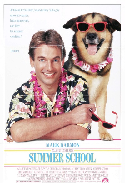 Affiche du film Summer School