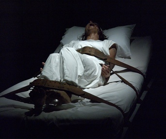 Scène du film Le regard du diable
