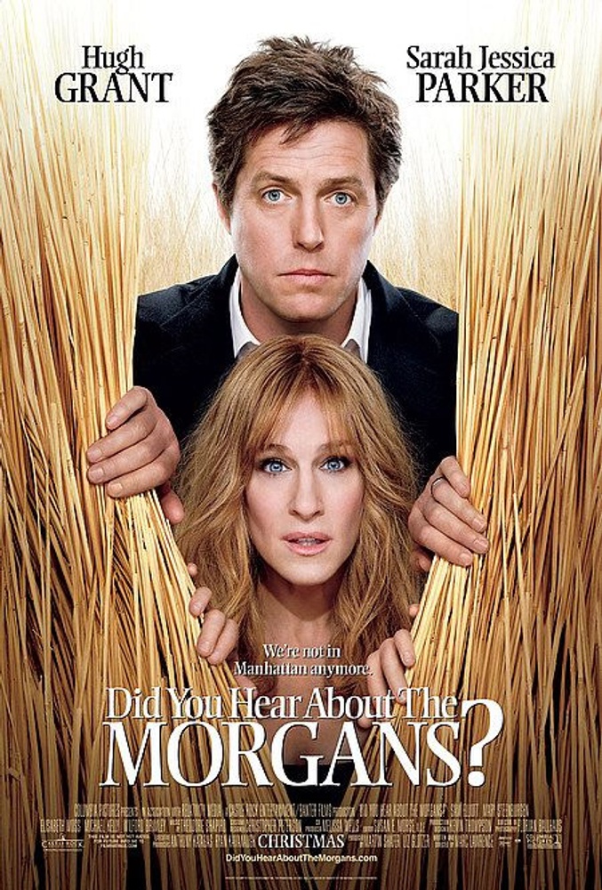 Galerie - Affiche officielle de la comédie Did You Hear About the Morgans?