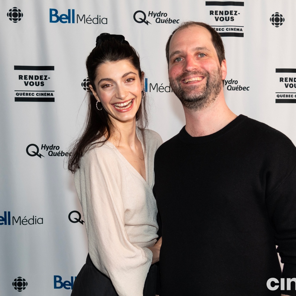Sur le tapis rouge du film Farador