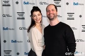 Sur le tapis rouge du film Farador