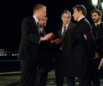 Une scène du film The Tourist