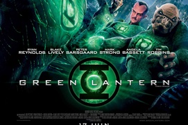 Affiche du film Green Lantern