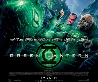 Affiche du film Green Lantern