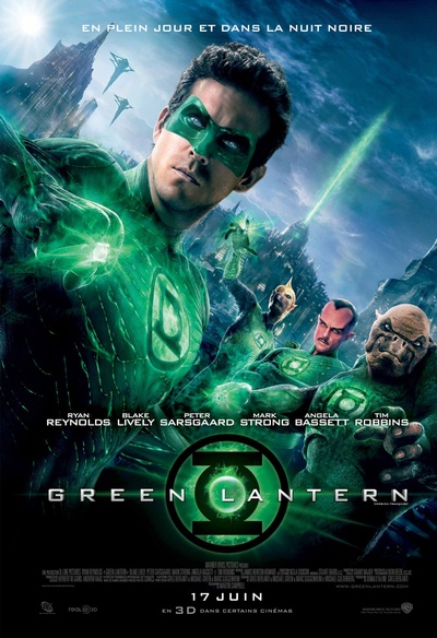 Affiche du film Green Lantern