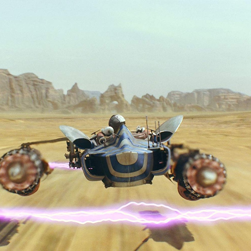 Une scène du film Star Wars: Episode I - The Phantom Menace