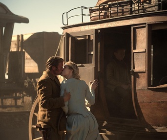 Une scène du film The Salvation