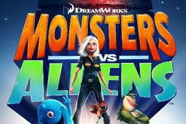 Scène du film Monsters vs. Aliens