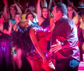 Une scène du film Cuban Fury