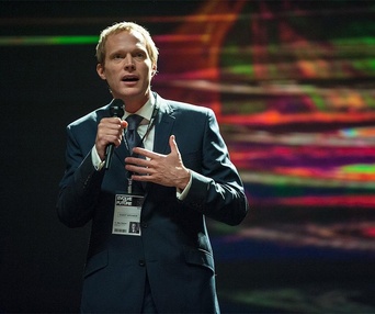 Une scène du film Transcendence